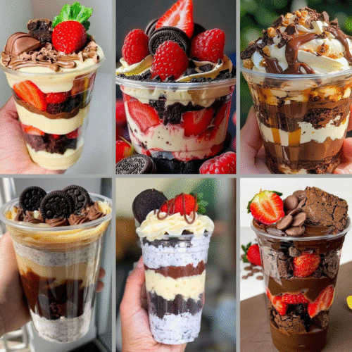 Postres en Vaso